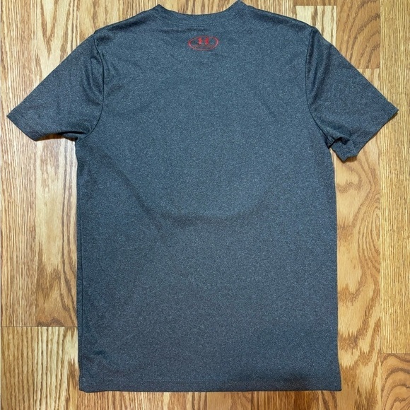 Boys Under Armour Loose Fit Heat Gear Shirt - Picture 4 of 4